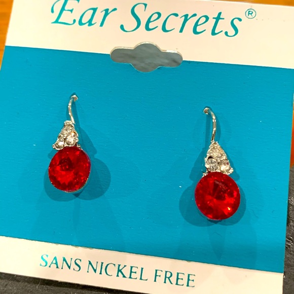 Sterling Silver Nickel Free Earrings - Picture 1 of 2